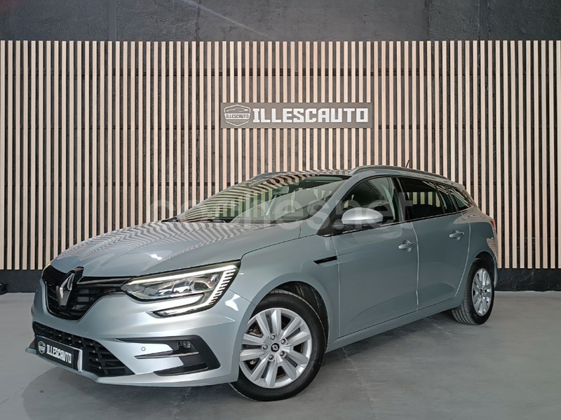 RENAULT Mégane S.T. Techno Blue dCi