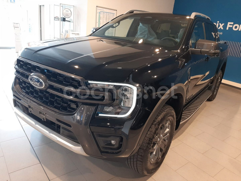 FORD Ranger 2.0 Ecobl eAWD D Cab Wildtrack AT