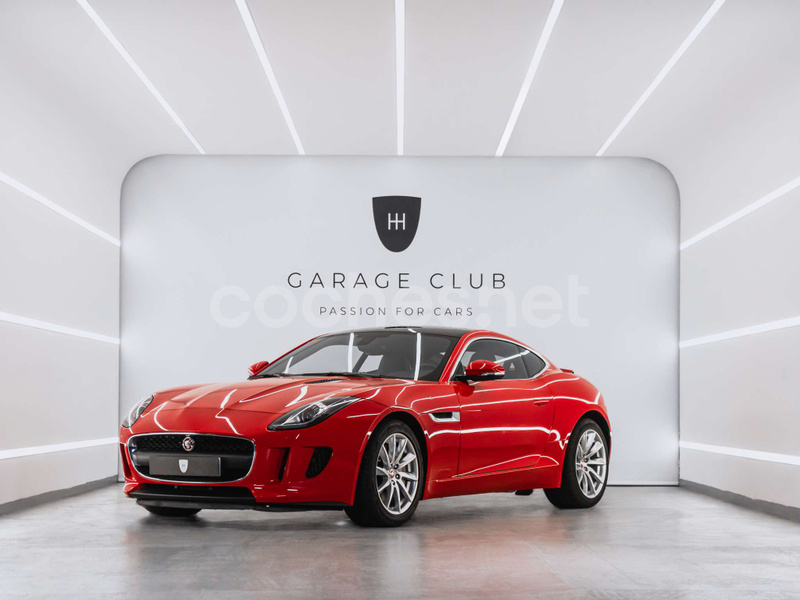 JAGUAR F-Type V6 3.0 SC Coupe Auto