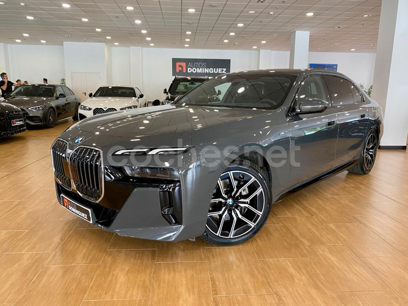 BMW Serie 7 740d xDrive 4p.