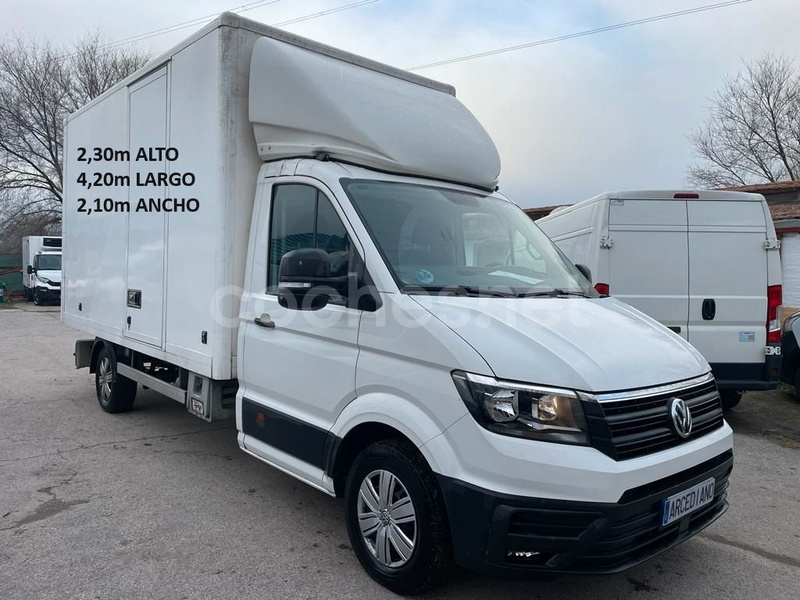 VOLKSWAGEN Crafter 35 Chasis CS BL L4 2.0 TDI FWD