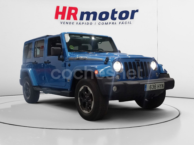 JEEP Wrangler 2.8 CRD Sport Auto 3p.