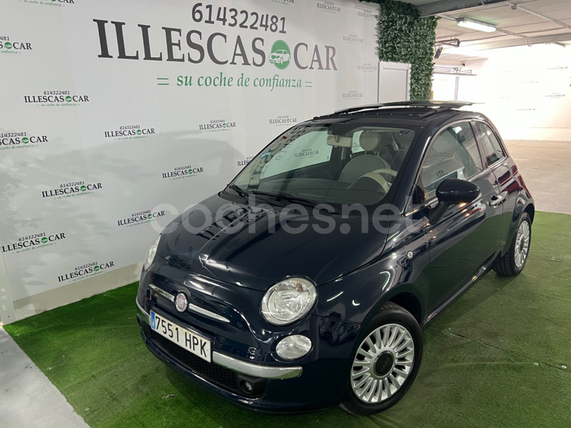 FIAT 500 0.9 Turbo TwinAir Lounge E6