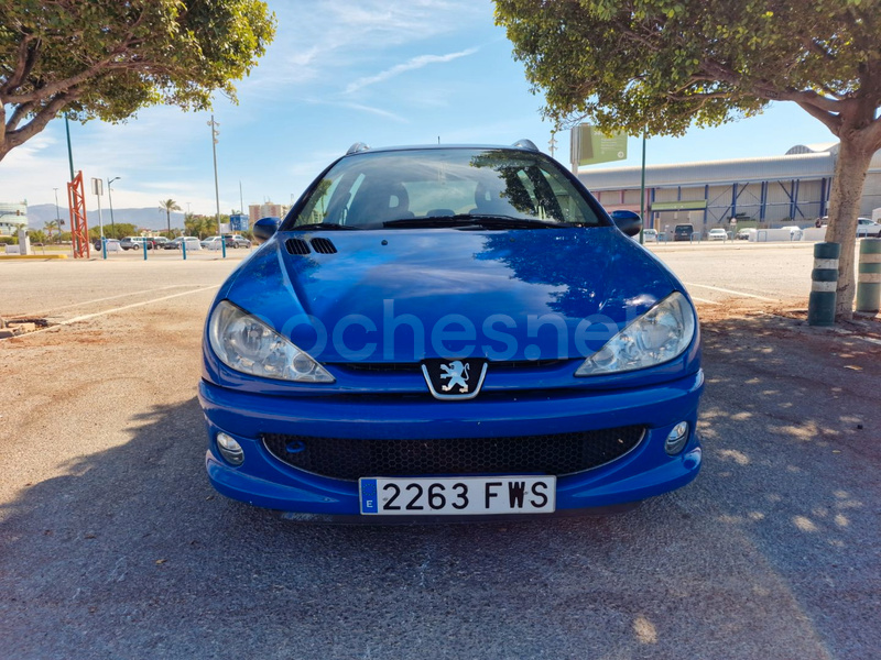 PEUGEOT 206 SW 1.4 HDI XSLine