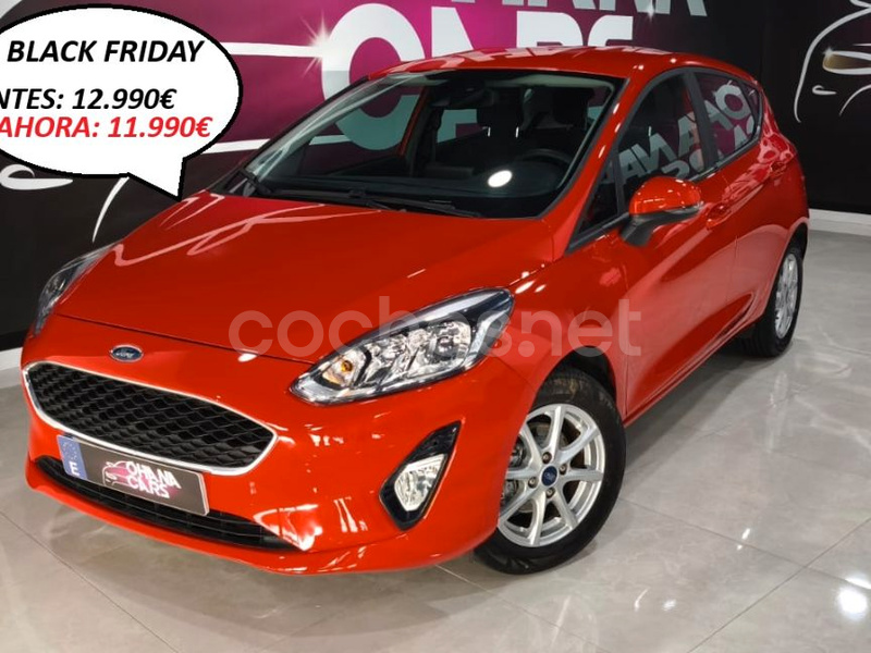 FORD Fiesta 1.1 TiVCT Trend