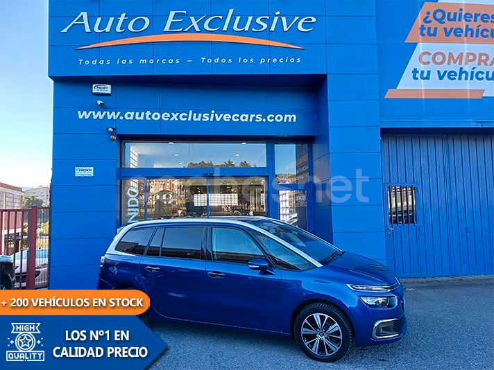 CITROEN Grand C4 Picasso BlueHDi Shine