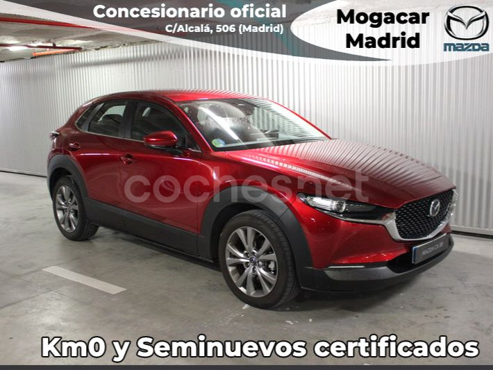 MAZDA CX-30 eSKYACTIV X MHEV 6AT Exclusiveline