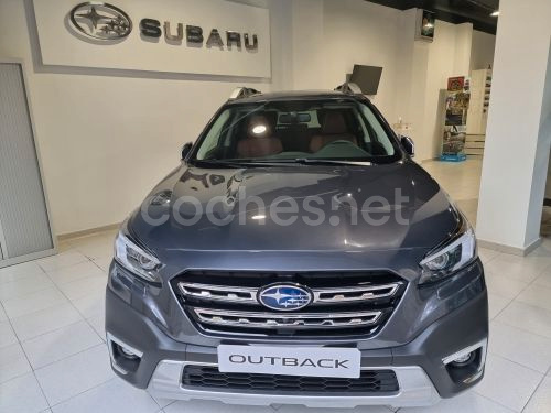 SUBARU Outback 2.5i Touring CVT Lineartronic AWD