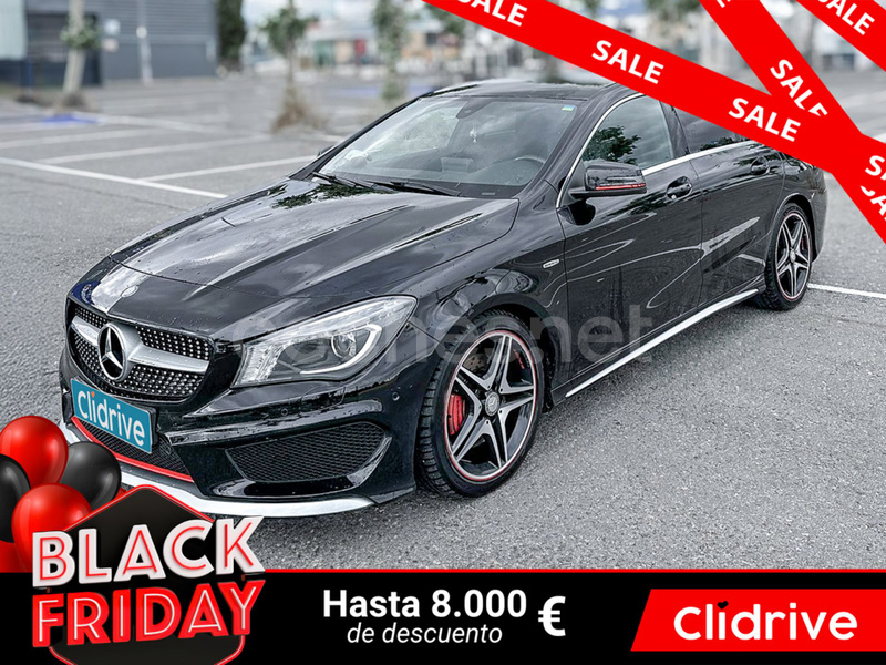 MERCEDES-BENZ Clase CLA CLA 220 CDI Aut. AMG Line