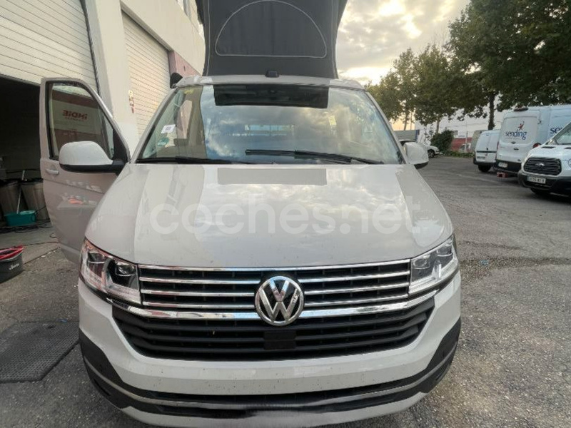 VOLKSWAGEN California Ocean KR 2.0 TDI SCR 5-Gang 4904mm Ascotgrau