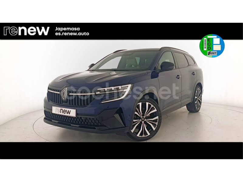 RENAULT Espace Iconic ETech full hybrid