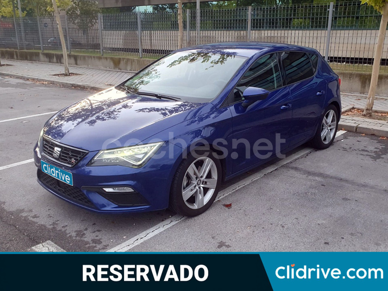 SEAT León 1.5 TSI StSp FR Edition