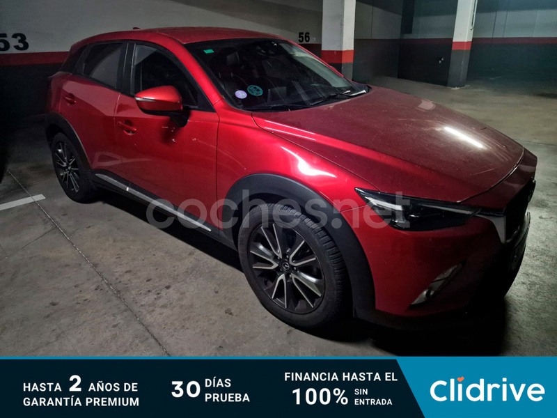 MAZDA CX-3 2.0 SKYACTIV GE Luxury 2WD