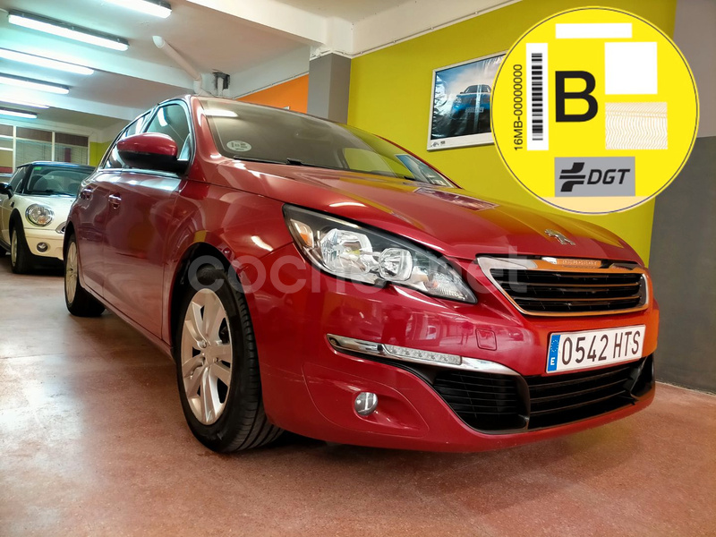 PEUGEOT 308 Nuevo 308 Active 1.6 eHDi 115