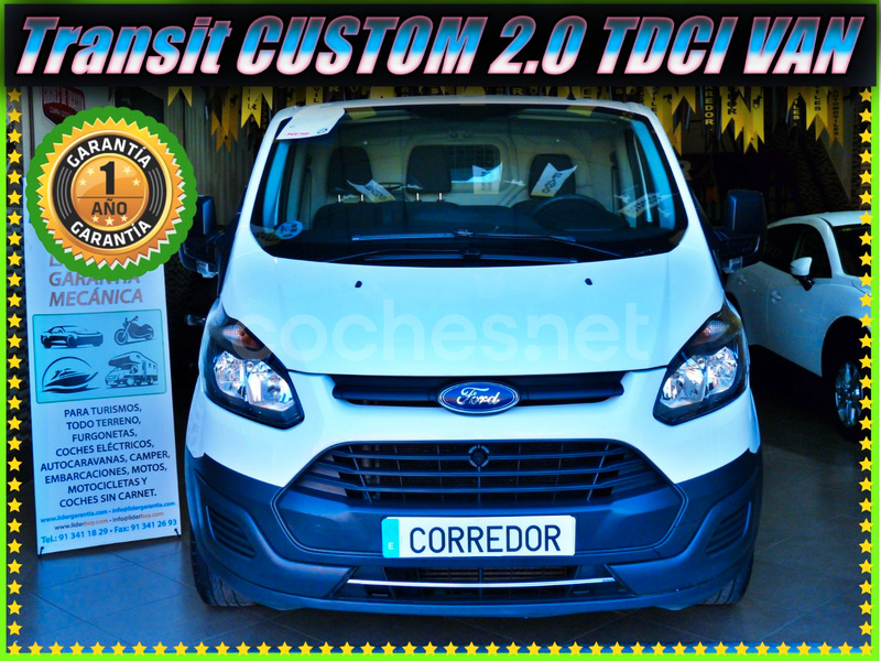 FORD Transit Custom Van 2.0 TDCI 310 L1 Trend