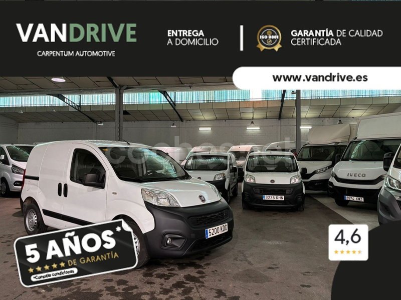 FIAT Fiorino Cargo Adventure 1.3 Mjet E6