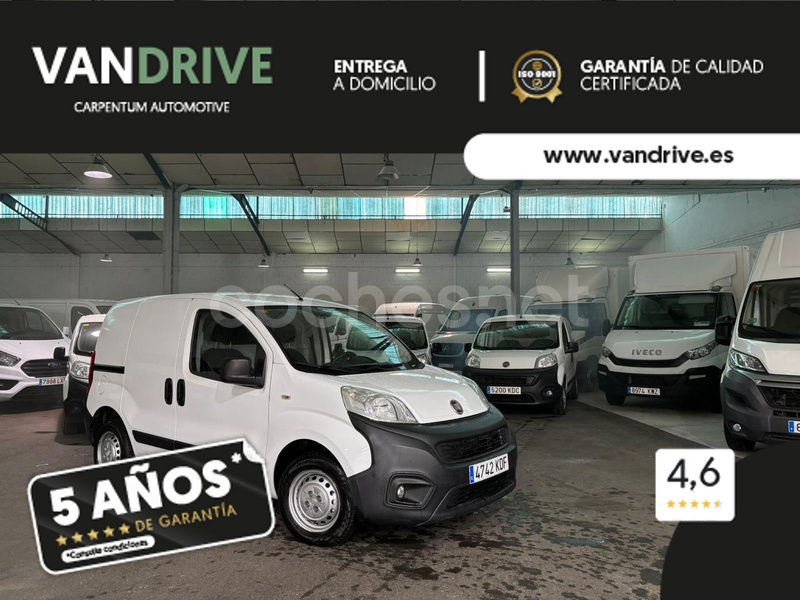 FIAT Fiorino Cargo Adventure 1.3 Mjet E6