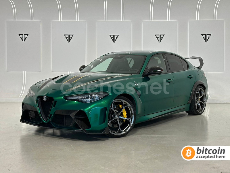 ALFA ROMEO Giulia 2.9T V6 Quadrifoglio AT