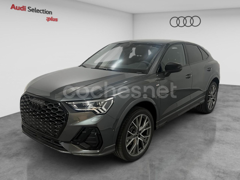 AUDI Q3 Sportback 35 TDI S tronic Black Lim.