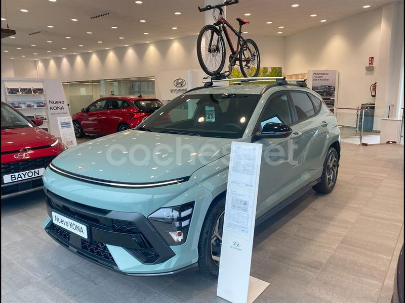 HYUNDAI Kona 1.6 GDI HEV N Line DCT 5p.