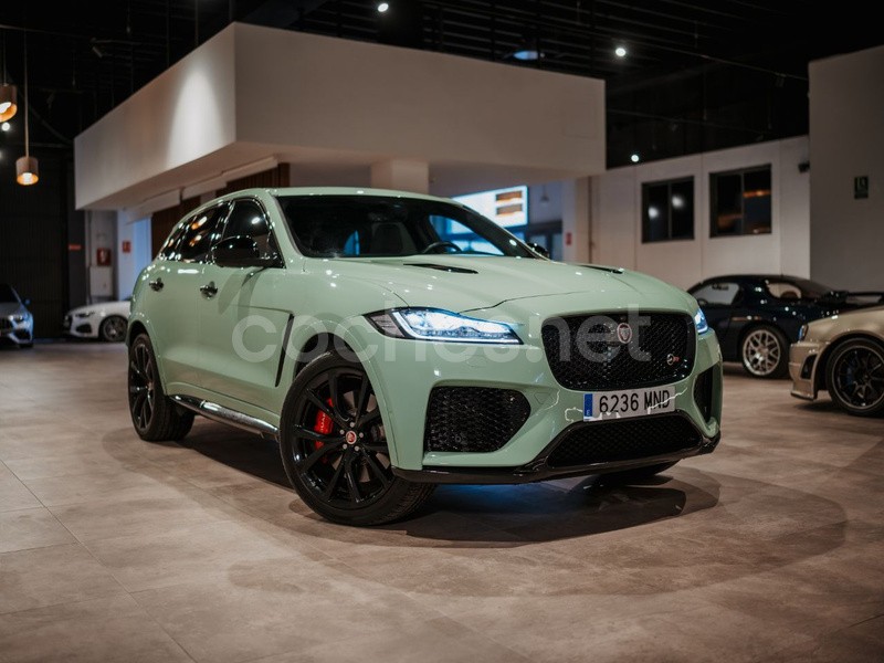 JAGUAR F-Pace 5.0 V8 SVR AWD Auto