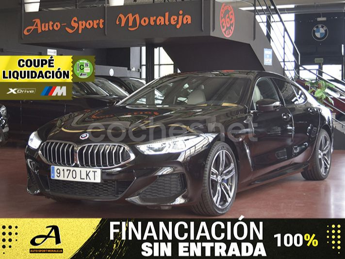 BMW Serie 8 840d xDrive Gran Coupe