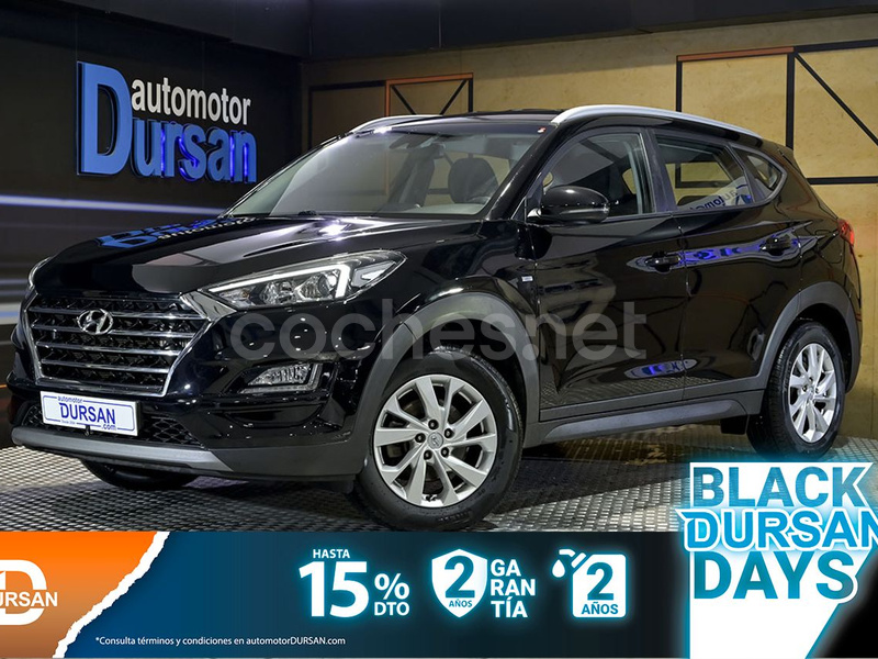 HYUNDAI Tucson 1.6 CRDI 48V SLE 4X2