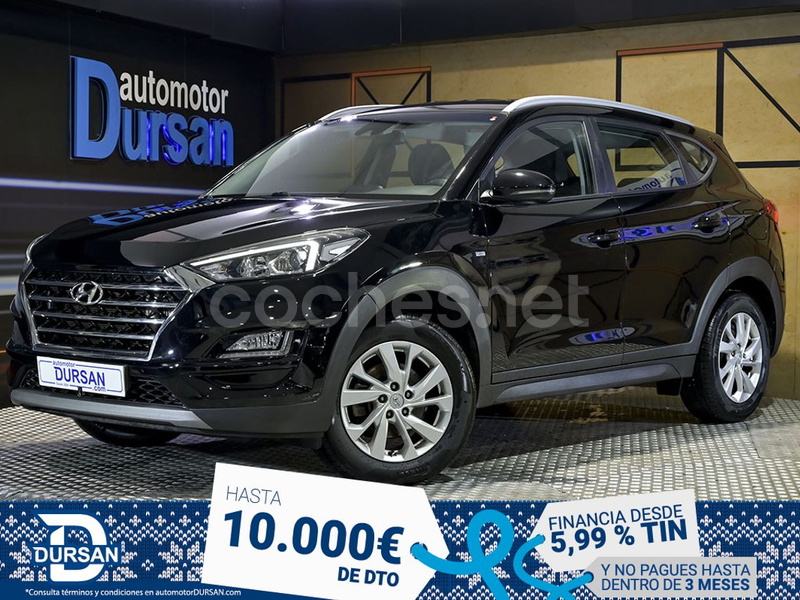 HYUNDAI Tucson 1.6 CRDI 48V SLE 4X2