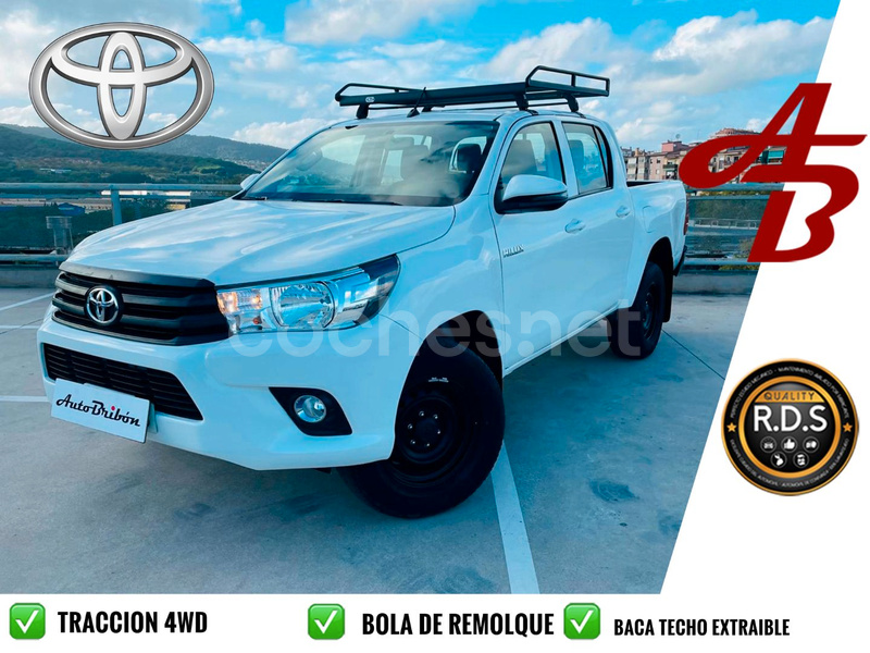 TOYOTA Hilux 2.4 D4D Cabina Doble GX 4p.