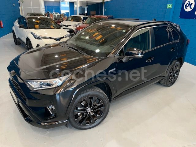 TOYOTA Rav4 2.5l 220H Black Edition 4WD 5p.