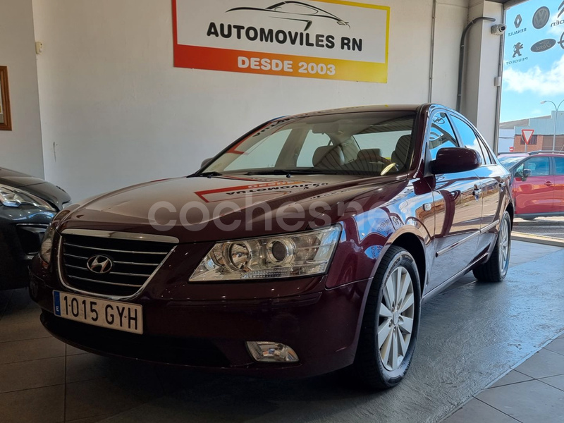 HYUNDAI Sonata 2.0 CRDi VGT Comfort II 4p.