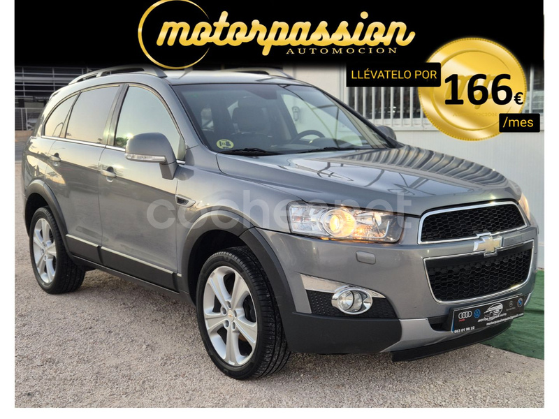 CHEVROLET Captiva 2.2 VCDI 16V LTZ 7 Plazas AWD