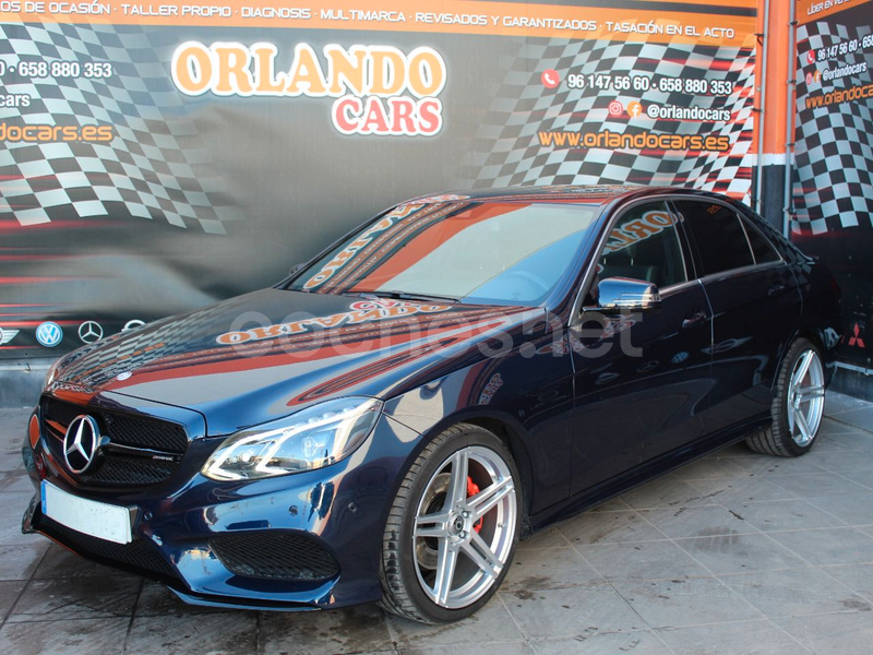 MERCEDES-BENZ Clase E E 220 BlueTEC 4MATIC