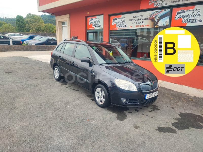 SKODA Fabia 1.4 TDi Young