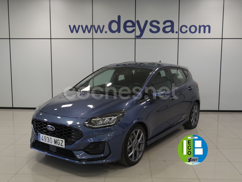 FORD Fiesta 1.0 EcoBoost MHEV 92kW125CV STLine 5p 5p.