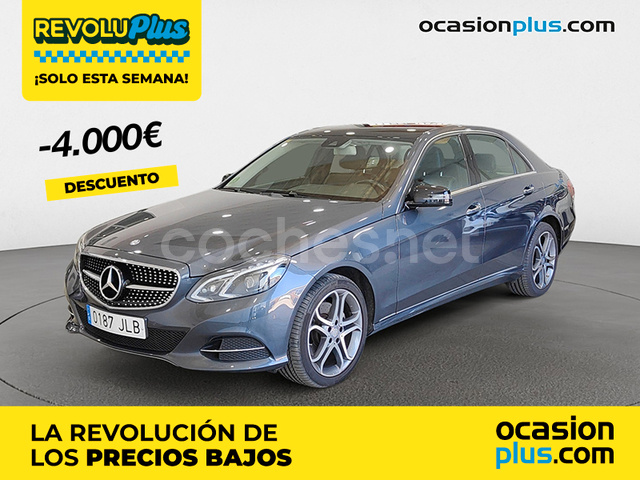 MERCEDES-BENZ Clase E E 220 BlueTEC 4MATIC