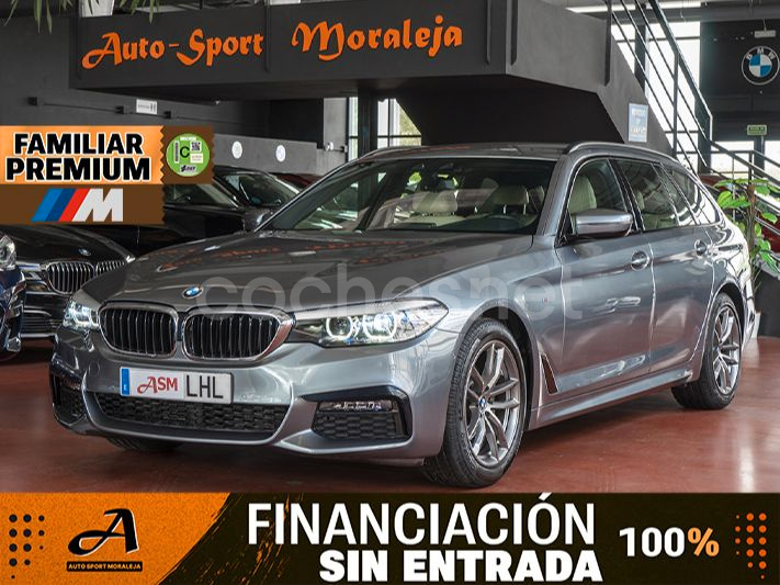 BMW Serie 5 520dA Touring 5p.