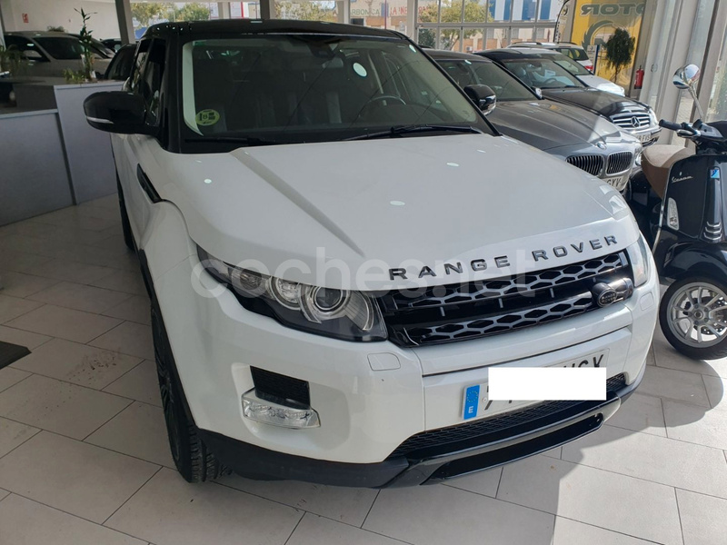 LAND-ROVER Range Rover Evoque 2.2L eD4 4x2 Pure