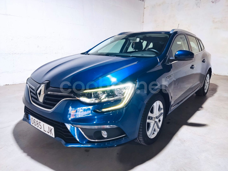 RENAULT Mégane S.T. Business Blue dCi