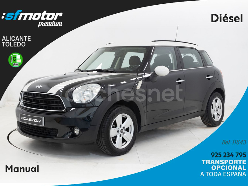 MINI COUNTRYMAN ONE D COUNTRYMAN 5p.