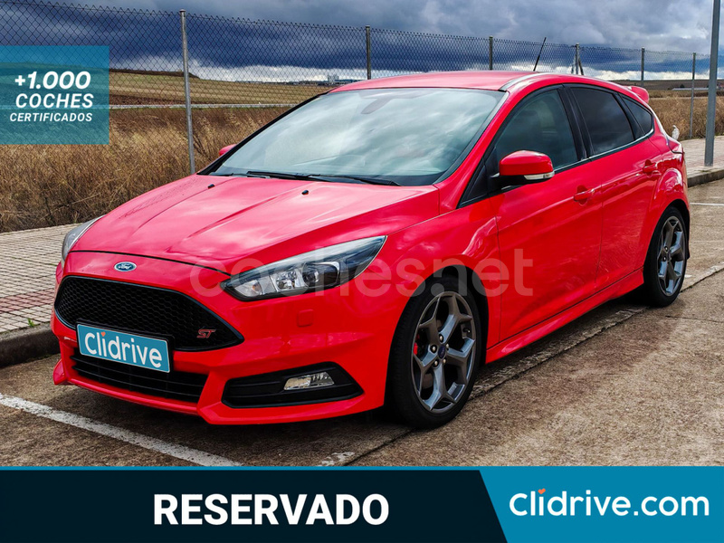 FORD Focus 2.0 EcoBoost ASS 250 ST