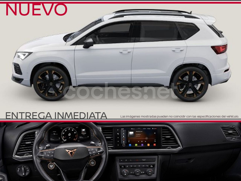 CUPRA Ateca 2.0 TSI 4Drive DSG