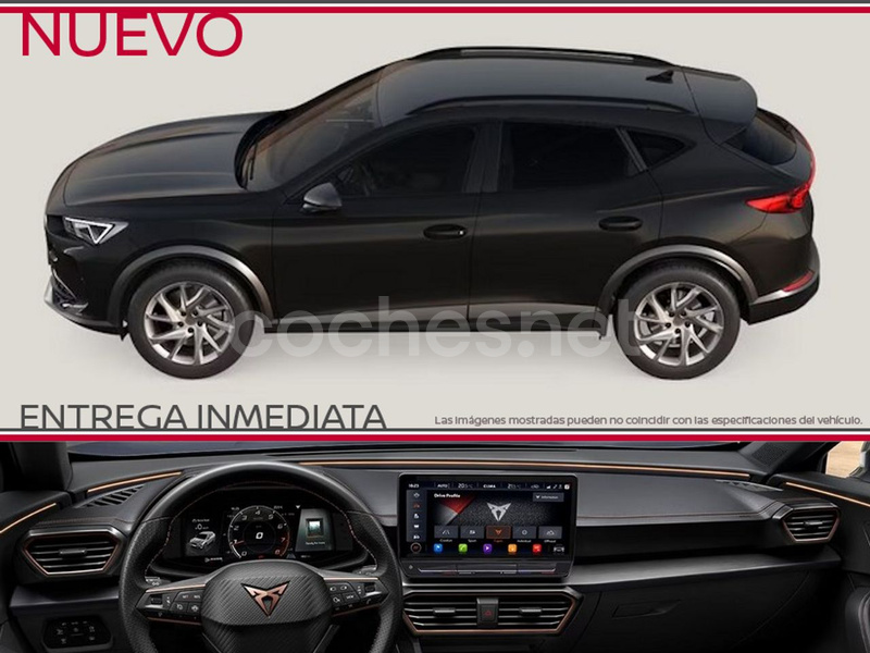 CUPRA Formentor 1.5 eTSI 150 CV DSG