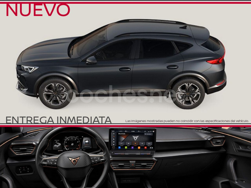 CUPRA Formentor 1.5 eTSI Launch Edition DSG