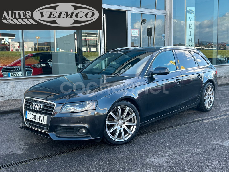 AUDI A4 Avant 2.7 TDI 190cv multitronic DPF 5p.