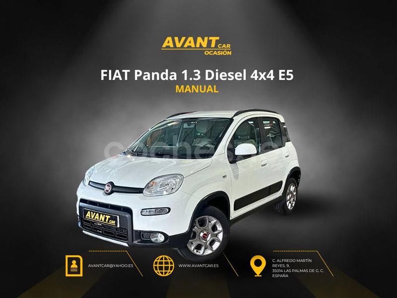 FIAT Panda 1.3 Diesel 4x4 E5