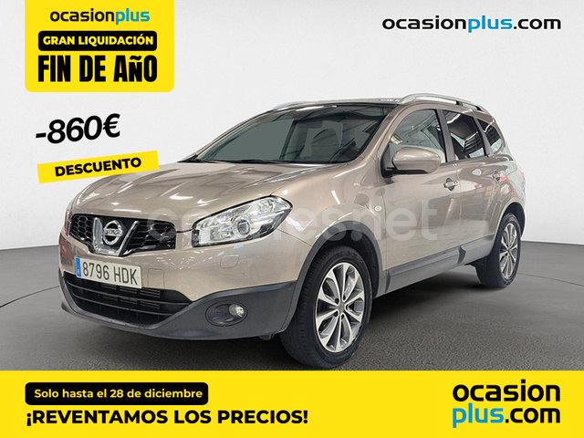 NISSAN QASHQAI+2 1.5 dCi TEKNA SPORT 4x2 18 Chrome