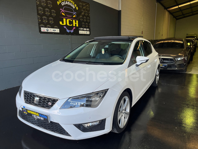 SEAT León 2.0 TDI StSp FR