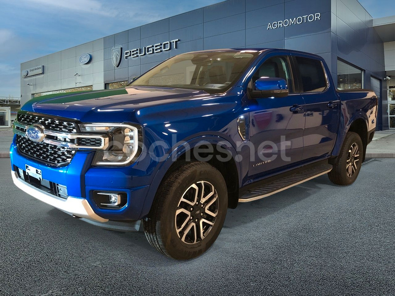 FORD Ranger 2.0 Ecob 4x4 Dob Cabina Limited AT