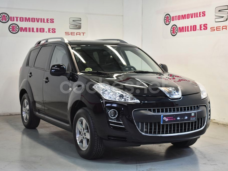 PEUGEOT 4007 Premium 7 Plazas 2.2 HDI 156 FAP 5p.